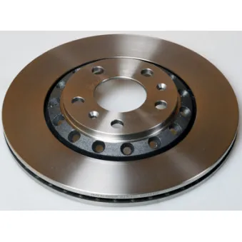 Jeu de 2 disques de frein arrière DENCKERMANN OEM 3D0615601D