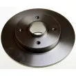 DENCKERMANN B130501 - Jeu de 2 disques de frein arrière