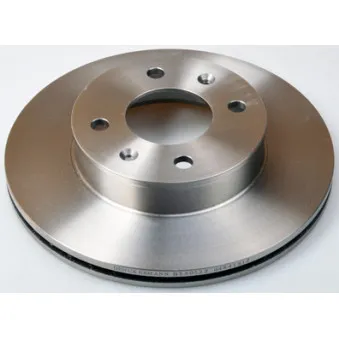 Jeu de 2 disques de frein avant DENCKERMANN OEM 517120X500