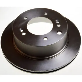 Jeu de 2 disques de frein arrière DENCKERMANN OEM 584113E300