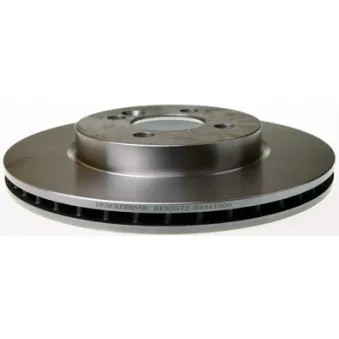 Jeu de 2 disques de frein avant DENCKERMANN OEM 34116774985