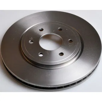 Jeu de 2 disques de frein avant DENCKERMANN OEM 40206EB300