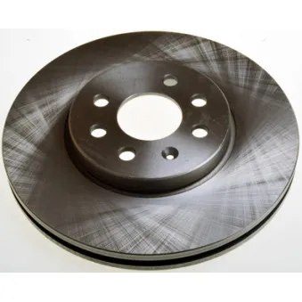 Jeu de 2 disques de frein avant DENCKERMANN OEM 93175376