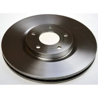 Jeu de 2 disques de frein avant DENCKERMANN OEM 402069828R