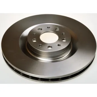 Jeu de 2 disques de frein avant DENCKERMANN OEM 95511283