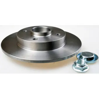Jeu de 2 disques de frein arrière DENCKERMANN OEM 4246Z9