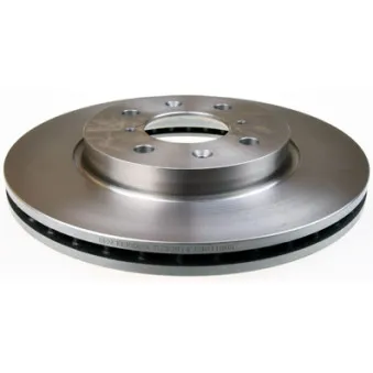 Jeu de 2 disques de frein avant DENCKERMANN OEM 5531168L00