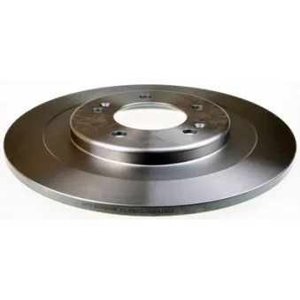 Jeu de 2 disques de frein arrière DENCKERMANN OEM 584113Z700