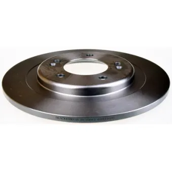 Jeu de 2 disques de frein arrière DENCKERMANN OEM 584113Z100