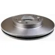 DENCKERMANN B130698 - Jeu de 2 disques de frein avant
