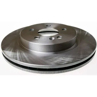 Jeu de 2 disques de frein avant DENCKERMANN OEM A1634210212