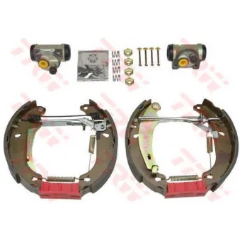 Kit de freins arrière prémontés TRW OEM 7701203862