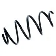 DENCKERMANN D700096 - Ressort de suspension