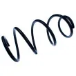 DENCKERMANN D700166 - Ressort de suspension