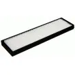 DENCKERMANN M110540 - Filtre, air de l'habitacle