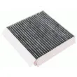 DENCKERMANN M110689K - Filtre, air de l'habitacle