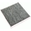DENCKERMANN M110732K - Filtre, air de l'habitacle