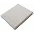 DENCKERMANN M110737 - Filtre, air de l'habitacle