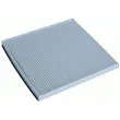 DENCKERMANN M110741 - Filtre, air de l'habitacle