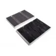 DENCKERMANN M110944K - Filtre, air de l'habitacle