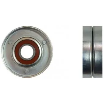 Poulie-tendeur, courroie trapézoïdale à nervures DENCKERMANN OEM 038903315AB