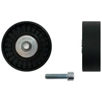 Poulie renvoi/transmission, courroie trapézoïdale à nervures DENCKERMANN P300016