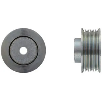 Poulie renvoi/transmission, courroie trapézoïdale à nervures DENCKERMANN OEM 4916065D40