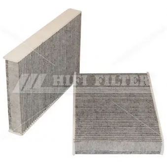 HIFI FILTER SC 9004 CA - Filtre, air de l'habitacle