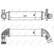 NRF 30463 - Intercooler, échangeur