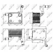 NRF 31266 - Radiateur d'huile