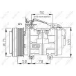 NRF 32039G - Compresseur, climatisation