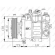 NRF 32229G - Compresseur, climatisation