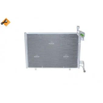 Condenseur, climatisation NRF 350348