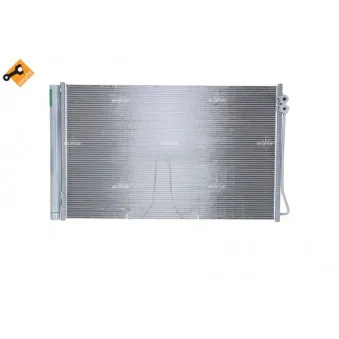 Condenseur, climatisation NRF 350401