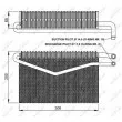 Evaporateur climatisation NRF [36152]