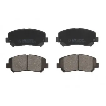 Jeu de 4 plaquettes de frein avant ABE OEM 68225170AA
