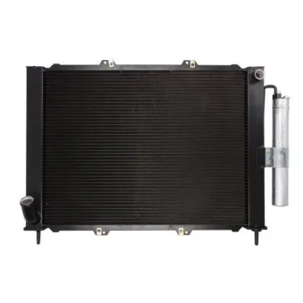 Condensateur, climatisation THERMOTEC KTT110263 pour RENAULT KANGOO 1.2 16V - 75cv