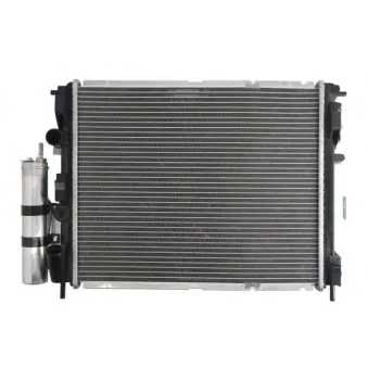 Condenseur, climatisation THERMOTEC KTT110420 pour RENAULT CLIO 1.4 16V - 98cv