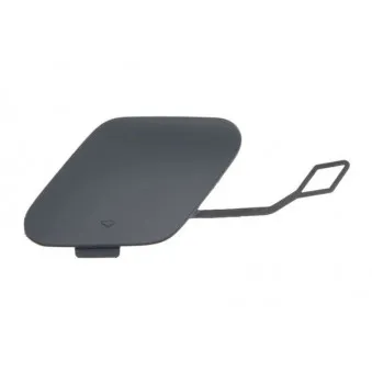 Recouvrement de pare-chocs, dispositif d'attelage BLIC 5513-00-0063974P pour BMW Série 3 335 i xDrive - 340cv