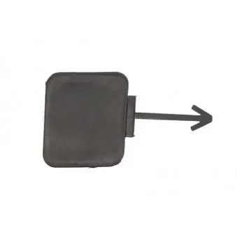 Recouvrement de pare-chocs, dispositif d'attelage BLIC OEM 51122693663