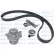 Pompe à eau + kit de courroie de distribution DOLZ [KD168]