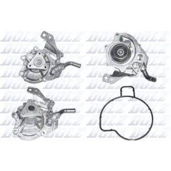 Pompe à eau DOLZ M475 pour MAZDA MX-5 1.5 - 131cv