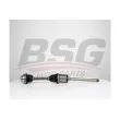 BSG BSG 15-350-013 - Arbre de transmission avant droit 