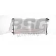 BSG BSG 15-520-017 - Radiateur, refroidissement du moteur