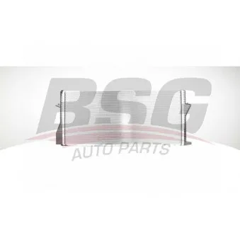 BSG BSG 15-520-018 - Radiateur, refroidissement du moteur
