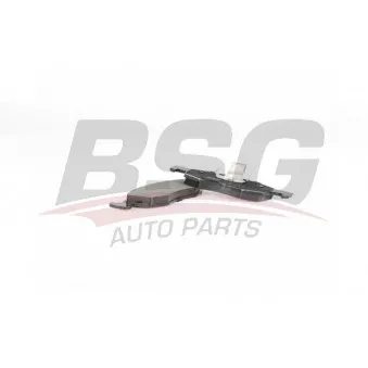 Jeu de 4 plaquettes de frein avant BSG OEM 77363496