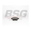 BSG BSG 25-200-011 - Jeu de 4 plaquettes de frein avant
