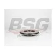 BSG BSG 25-210-001 - Jeu de 2 disques de frein avant