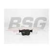 BSG BSG 30-200-039 - Jeu de 4 plaquettes de frein arrière