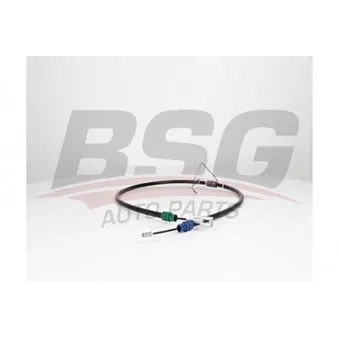 Tirette à câble, frein de stationnement BSG BSG 30-765-025 pour FORD TRANSIT 2.4 TDCi traction intégrale - 140cv